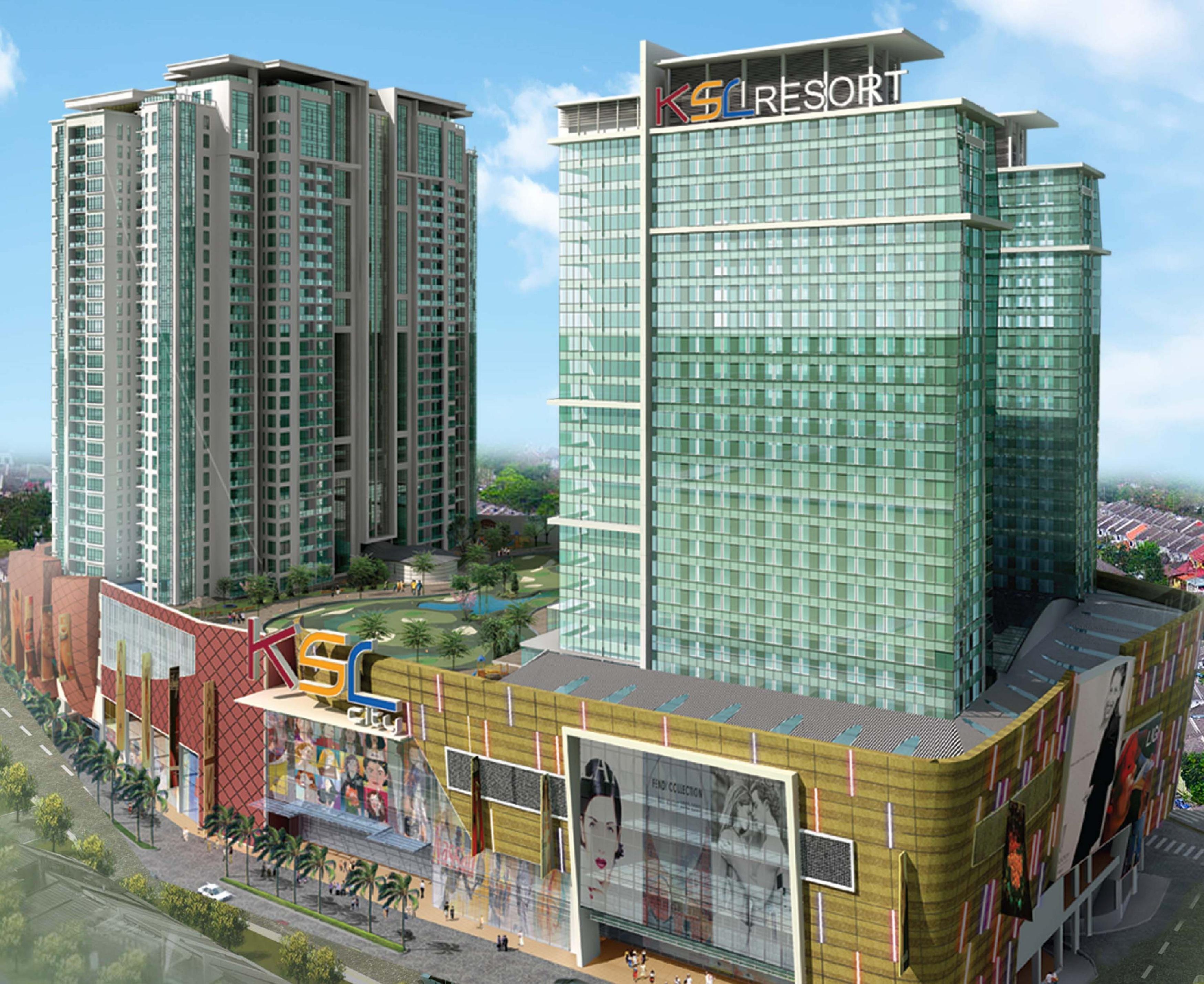 Ksl Hotel And Resort - Apartment Johor Bahru Ngoại thất bức ảnh